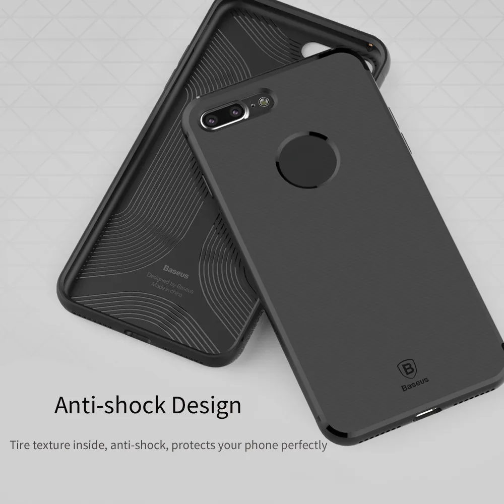 Защитный чехол Baseus Hermit из ТПУ с функцией подставки для iPhone 7/iPhone 7 Plus