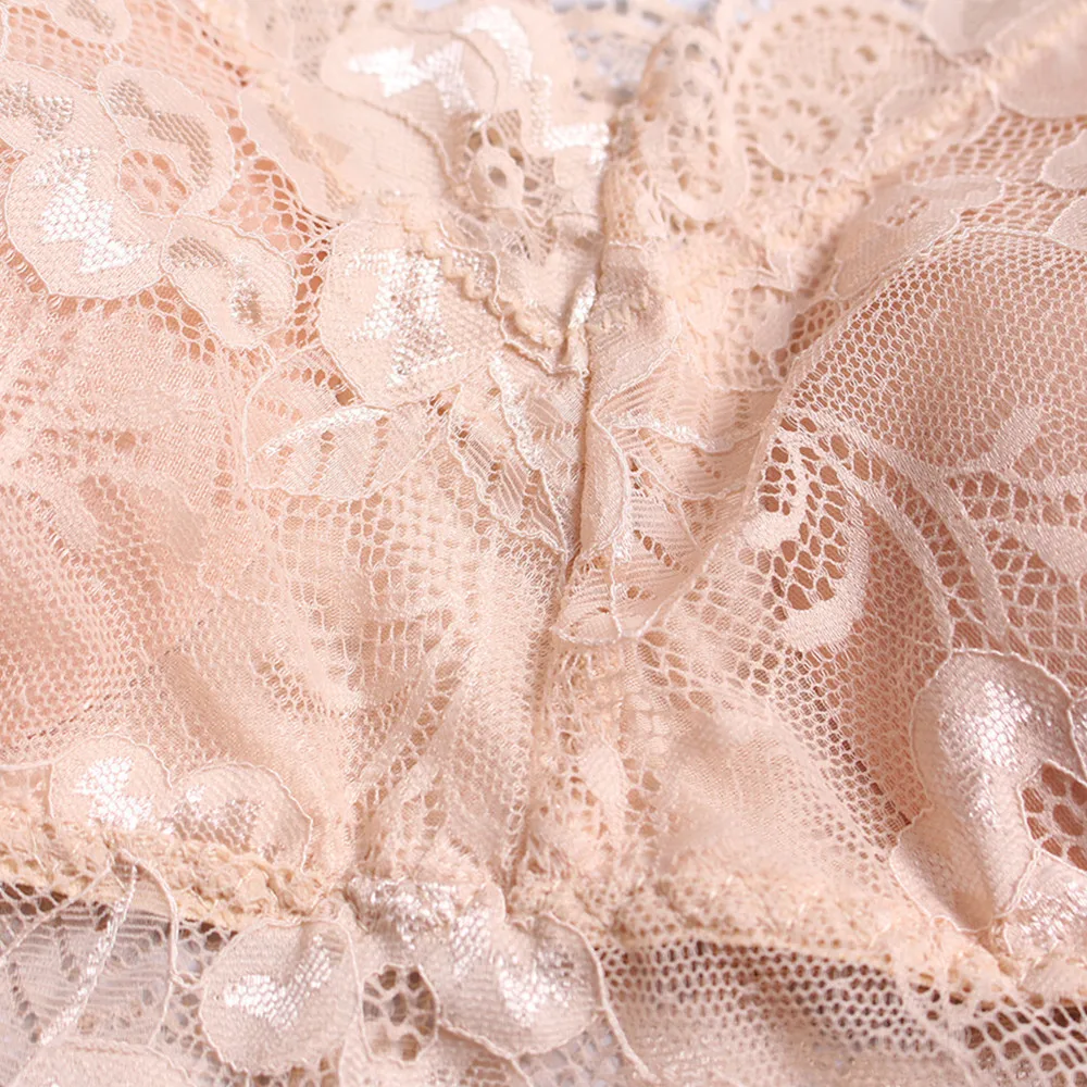 Женский кружевной топ с V образным вырезом и цветочным принтом|Майки| |