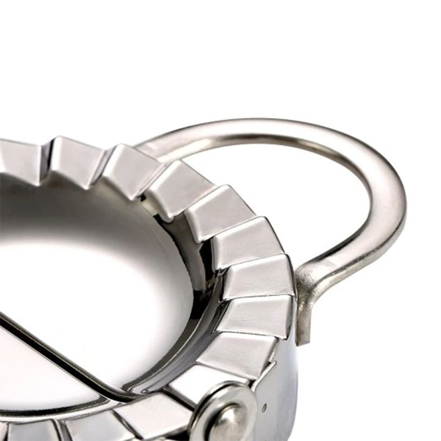 Home Kitchen Stainless Steel Dumpling Maker and Dough Press Pastry Tool for Cooking | Дом и сад