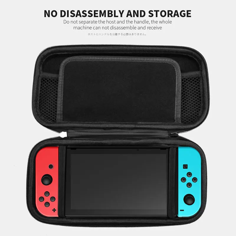 Защитный чехол для хранения EVA Nintendo Switch NS NX консоли сумка путешествий Жесткий