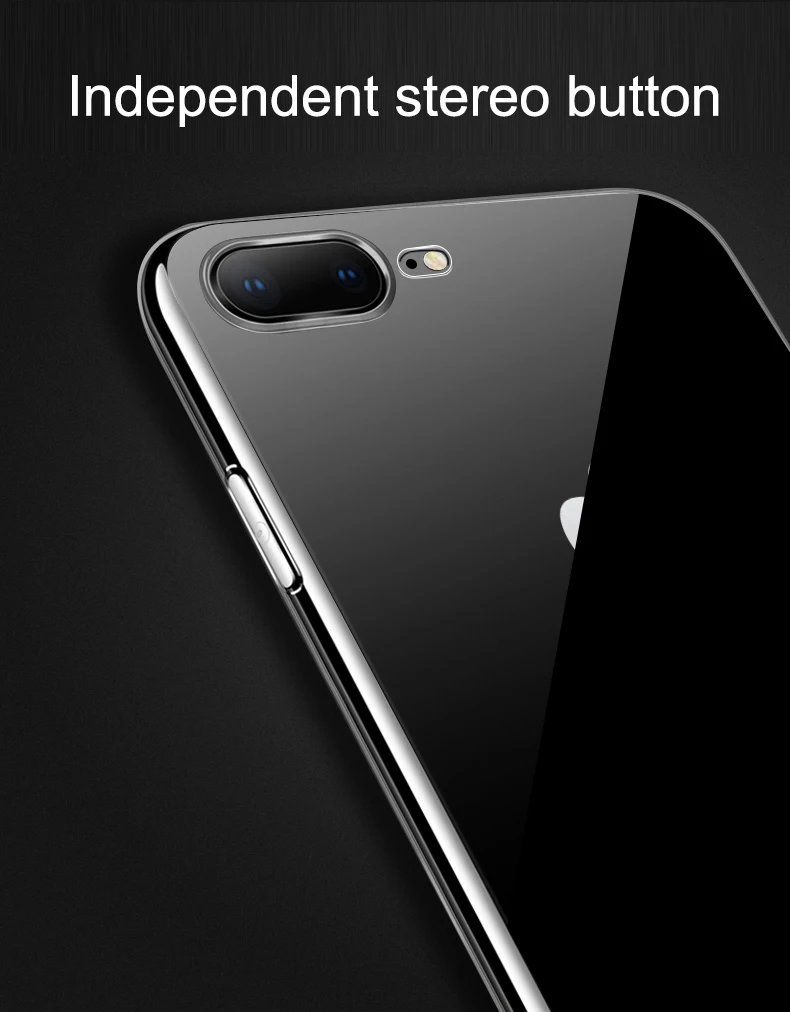 Ультратонкий прозрачный ТПУ силиконовый чехол для iPhone XS MAX XR 6 7 6S 5 Plus защитный резиновый чехол для телефона для iPhone 8 7 Plus