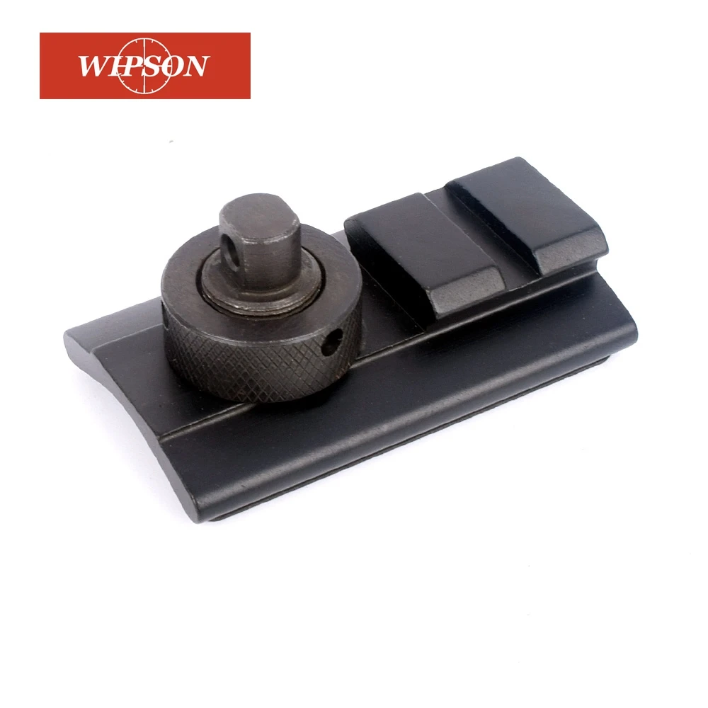 WIPSON Tactical страйкбольная винтовка охотничья сошка для стрельбы Weaver Rail Sling Stud Swivel