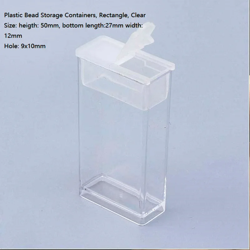 Прозрачный Алмазный контейнер для бисера Стразы Daimond каменный Органайзер чехол