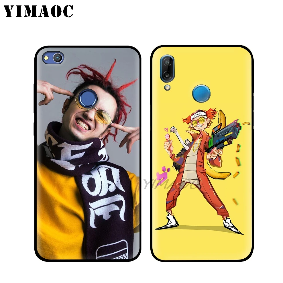 Мягкий чехол YIMAOC GONE Fludd для Huawei Honor Mate 20 9X Note 10 Pro 8X 8 6A 7A 7X 7C Y9 Y7 Y6 Prime 2018 2017 View |