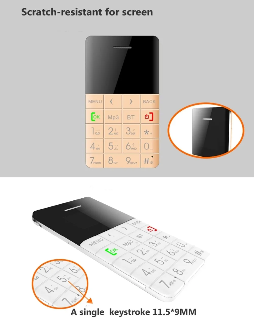 AEKU Qmart Q5 2G GSM карта Мобильный телефон 5,5 мм ультра тонкий карманный мини тонкий телефон 0,96 дюймовый с клавиатурой qwerty карта сотовый телефон