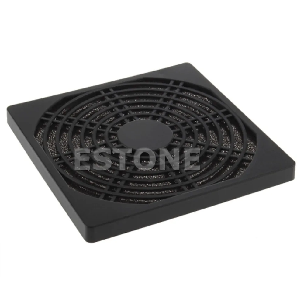 BGEKTOTH High Quality Computer Mesh Black PVC PC Case Fan Cooler Dust Filter Dustproof Cover 12CM | Компьютеры и офис