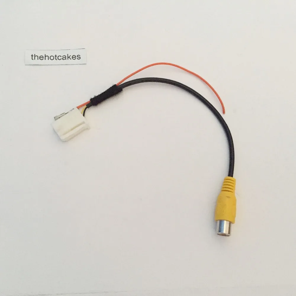 Thehotcake для Mazda CX 5 2013 2014 Автомобильная камера заднего вида RCA адаптер провод