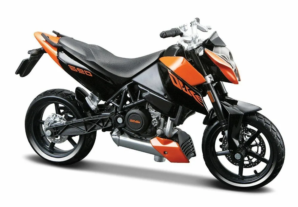 Модельная игрушка Maisto 1:18 KTM 690 Duke для мотоцикла и велосипеда новинка в коробке |