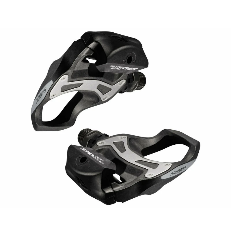 Shimano педали SPD SL PD R550 черный/Серебряный/белый для дорожного велосипеда байка