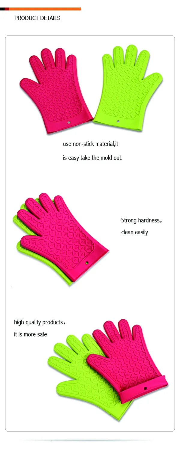 Новый 1 шт. термостойкая силиконовая резина Принадлежности для шашлыков Гриль