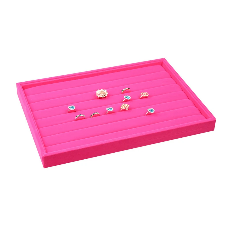 Multifunctional Organizer Tray Box For Necklace Ring Earring Pendant Bracelet Jewelry Display Showcase | Украшения и аксессуары