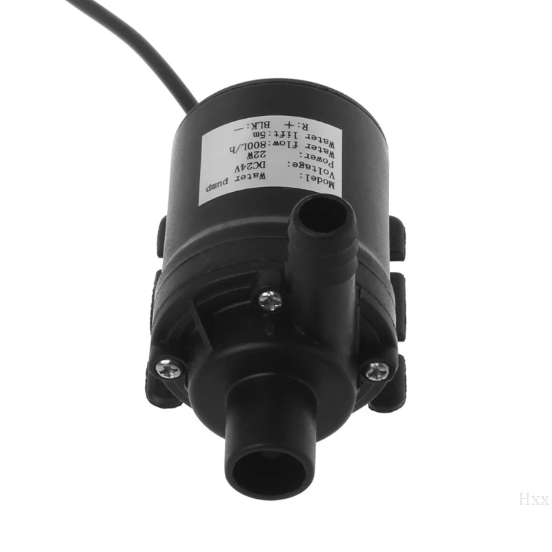 SAIFLO 800L/H 5 м DC 24 в солнечный бесщеточный двигатель циркуляции воды погружной водяной насос