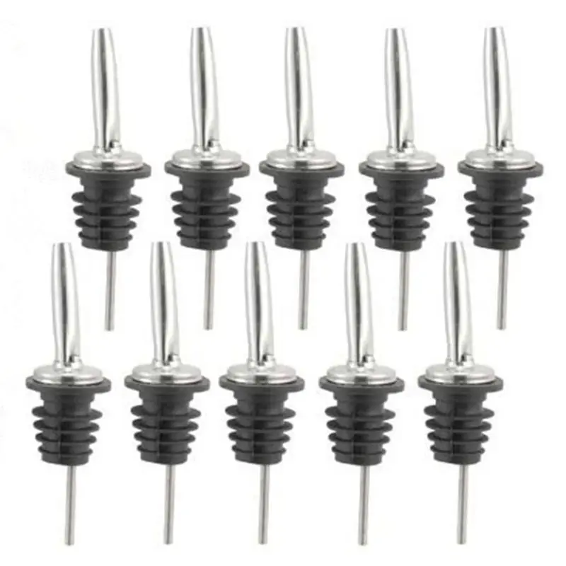 10 шт. конический носик для бутылок из нержавеющей стали | Дом и сад