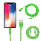 Кабель для передачи данных Micro USB для apple iphone X, XS Max, XR, iphone 5 5S, 5C, SE 6, 6S, 7, 8 Plus, мобильный телефон