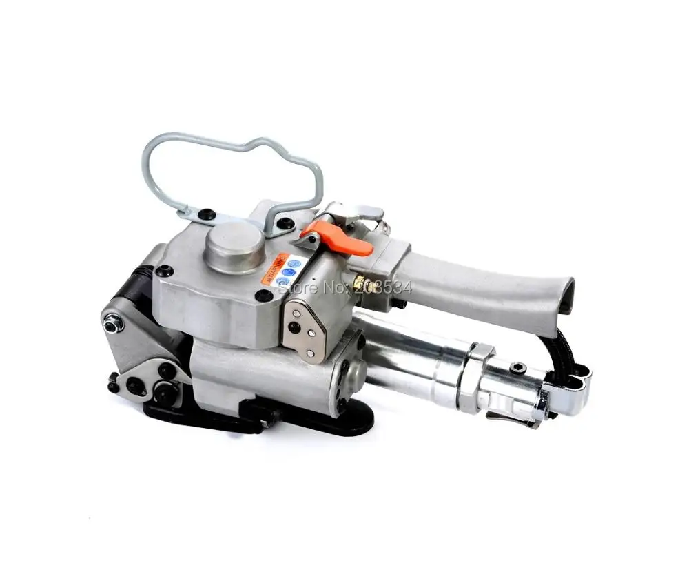 Free Shipping XQD-19 Pneumatic Plastic PP PET Strapping Machine Tool Poly Tensioner and Sealer for 13-19mm | Инструменты