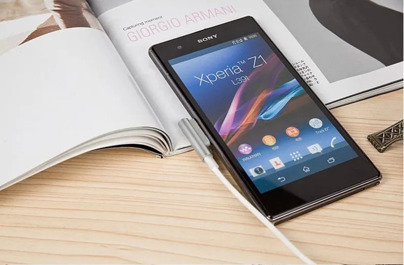 1 м Магнитный зарядный кабель для SONY Xperia Z3 Compact Z3 Mini Z2 Tablet Z1 XL39h L55H L50T L55W USB кабель