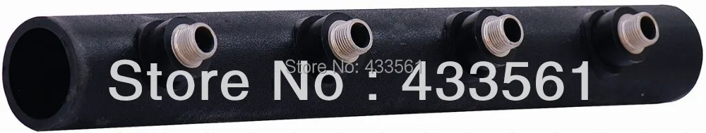Трубопровод HDPE со стальным резьбовым соединителем DN32 X 1/2 дюйма фитинги для