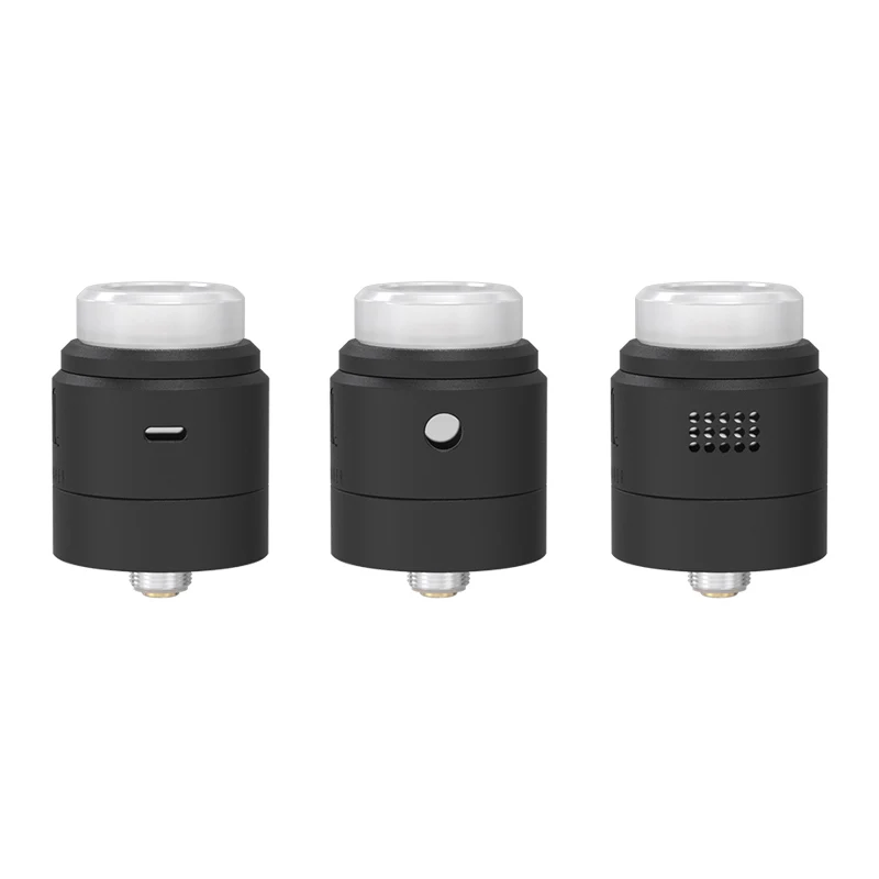 Оригинальный Vandy Vape Widowmaker RDA бак с одной и двойной катушкой три крышки Vandyvape