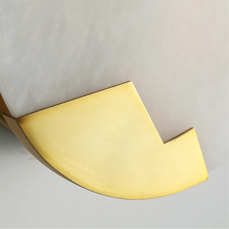 

Nordic Modern Simple Marble LED Bedroom Headway Wall Lamp Living Room Background Wall Light Fixtures Hotel LED Sconce