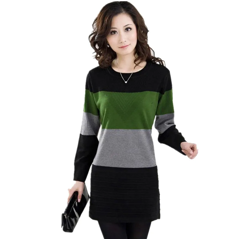 Одежда для мам новинка 2019 женский свитер на осень и зиму пуловер свободная