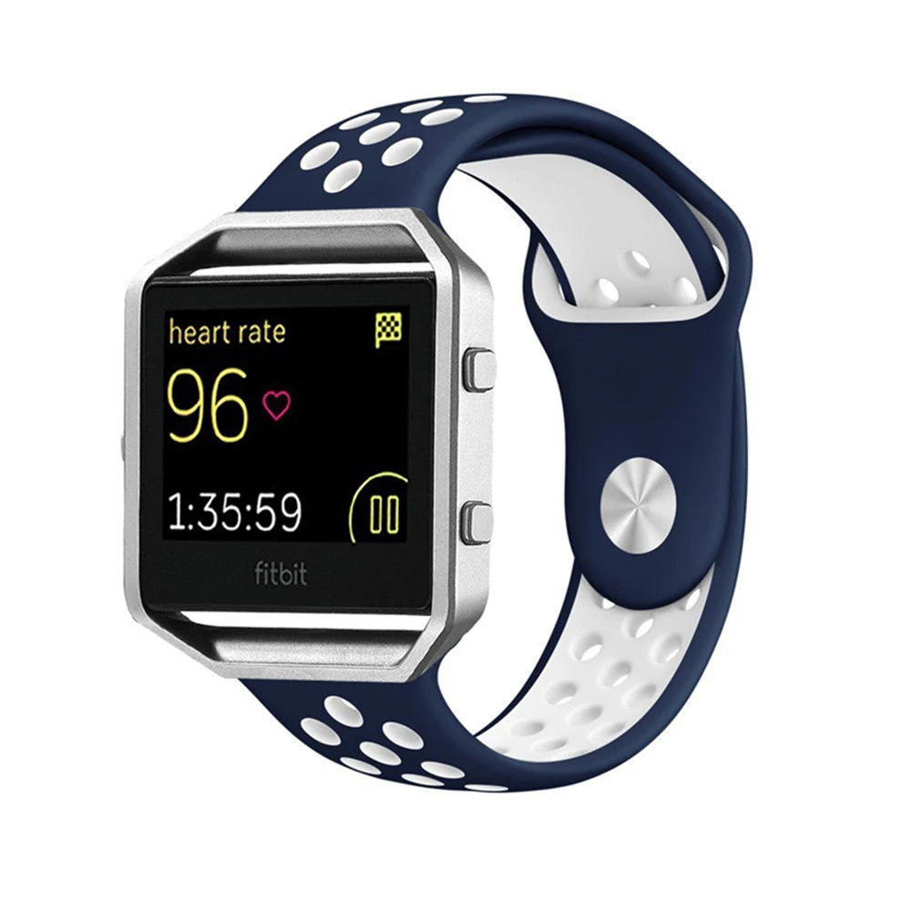 Спортивный ремешок для Fitbit Blaze ремешок для часов на замену ремешок для часов браслет силиконовый ремешок для BLAZE