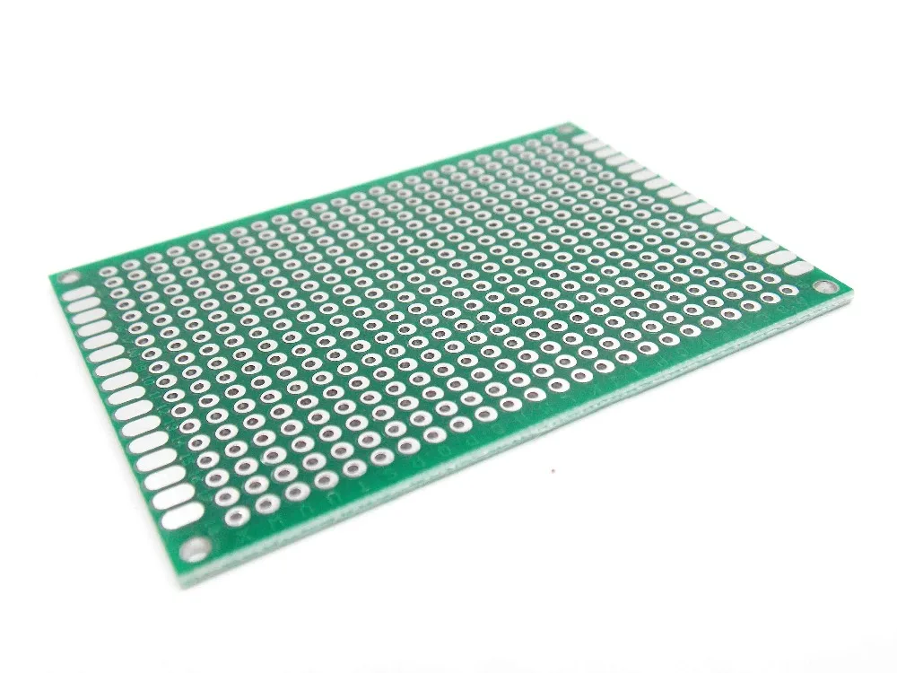 Универсальная двухсторонняя печатная плата 5x7 см прототип печатной платы 5*7 2 54 мм