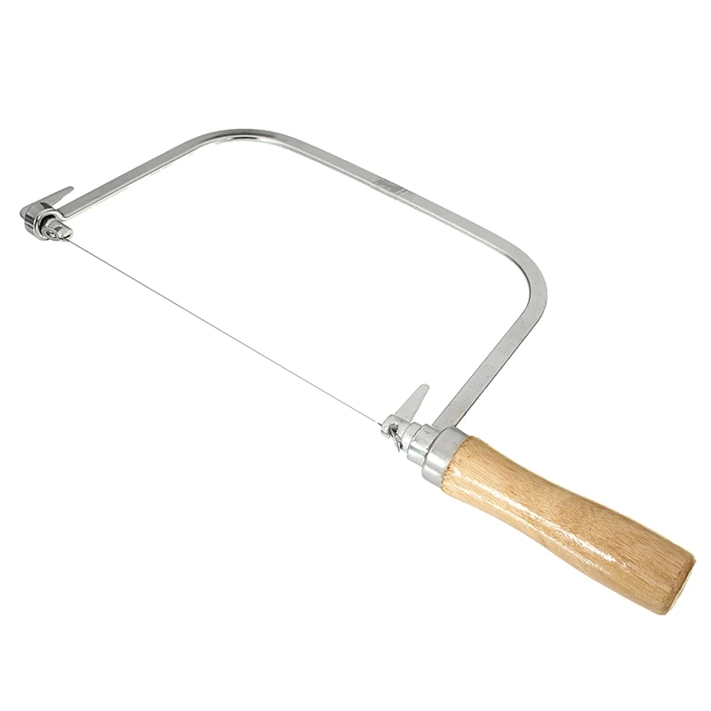 Кусок мыла из нержавеющей стали набор для деревянная ручка пила режущий нож с 5