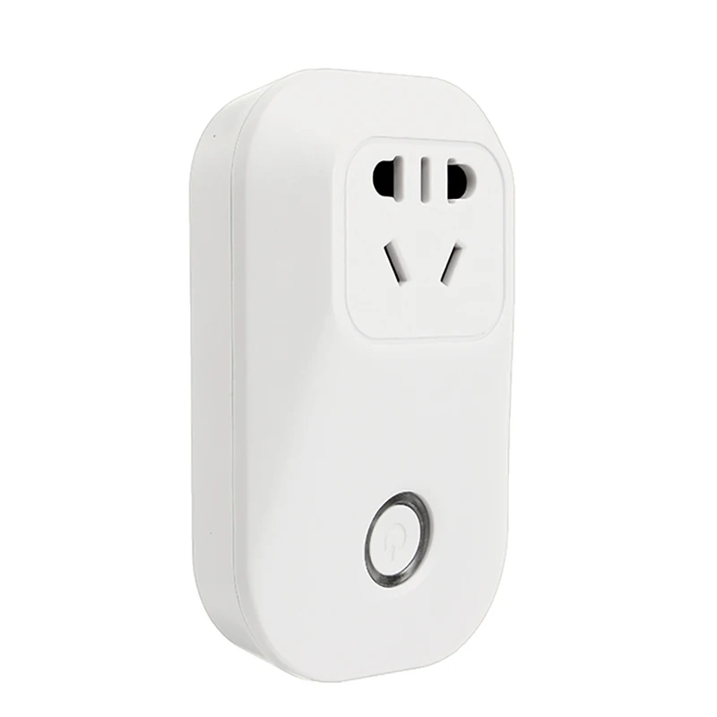 Sonoff S20 умная Wi-Fi розетка 220 Вт 10 А розетка беспроводное приложение дистанционное управление переключатель синхронизации ЕС США Великобритания разъем AU домашняя Автоматизация