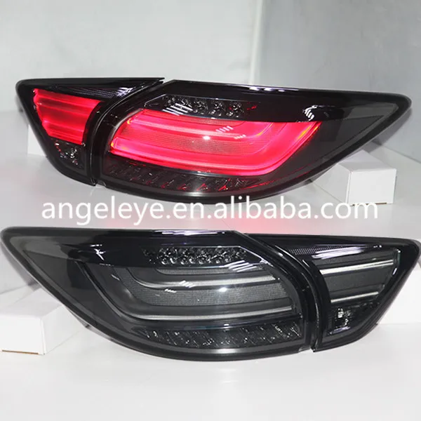 Для MAZDA CX-5 2012 на первый год светодиодный задний фонарь Дым темно черый Цвет BW |