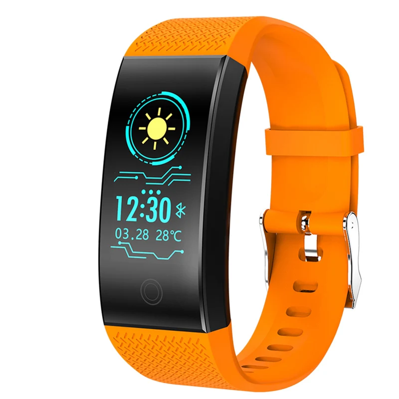 Фитнес Смарт часы для мужчин и женщин браслет Многофункциональный Шагомер