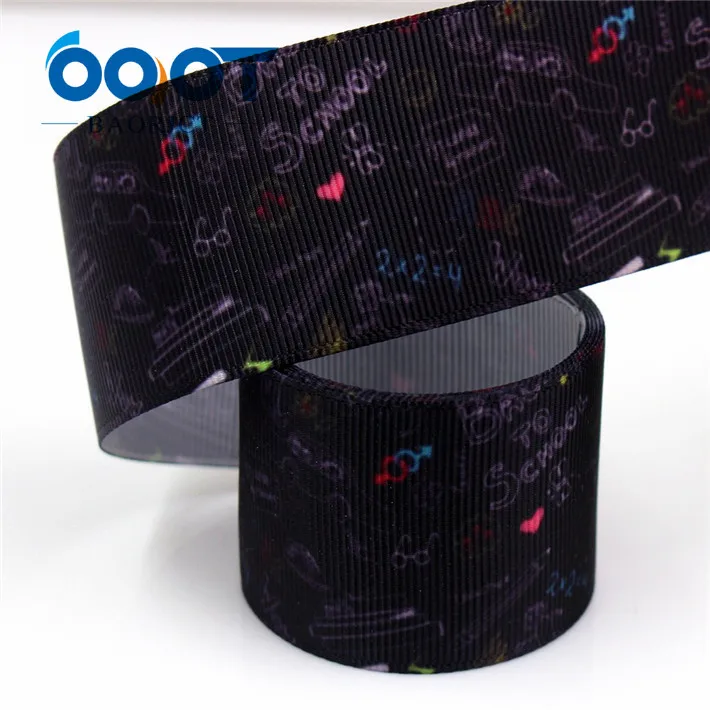 G-18801-754 OOOT BAORJCT G-18801-749, 38 мм 10 ярдов мультфильм ленты термальность передачи печатных grosgrain Свадебные материал "сделай сам" - Цвет: G-18801-754