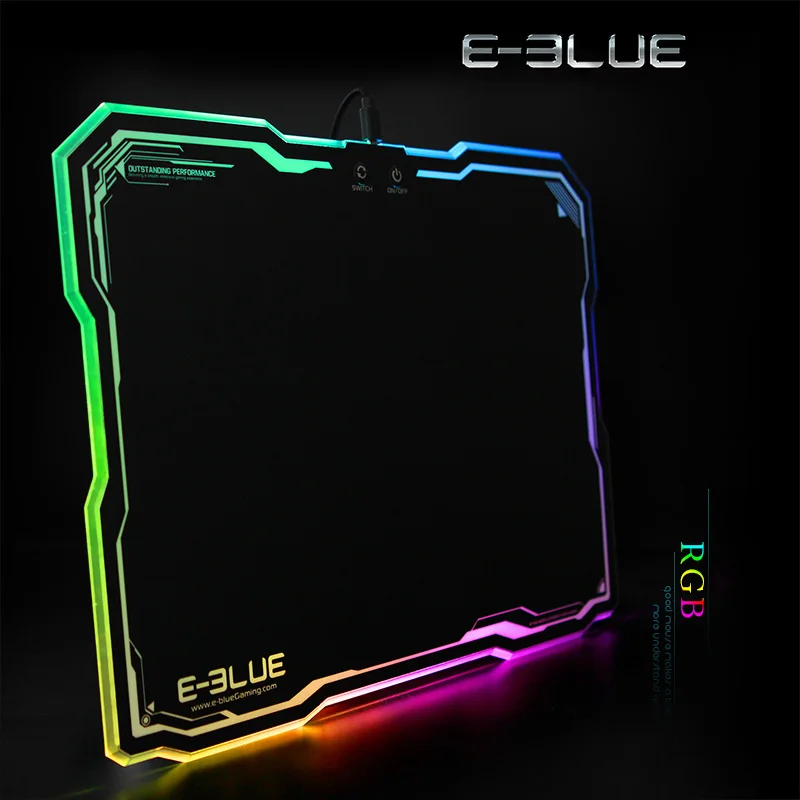 E 3LUE emp013 игровой Мышь геймер резиновая прокладка Pad игры keyboardpad RGB света