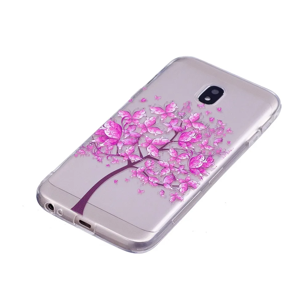 Fitted Case for Samsung Galaxy J5 J 5 2017 J530 SM-J530FM Soft TPU Silicone Cover Phone J530FM SM-J530F SM-J530FM/DS Capa |