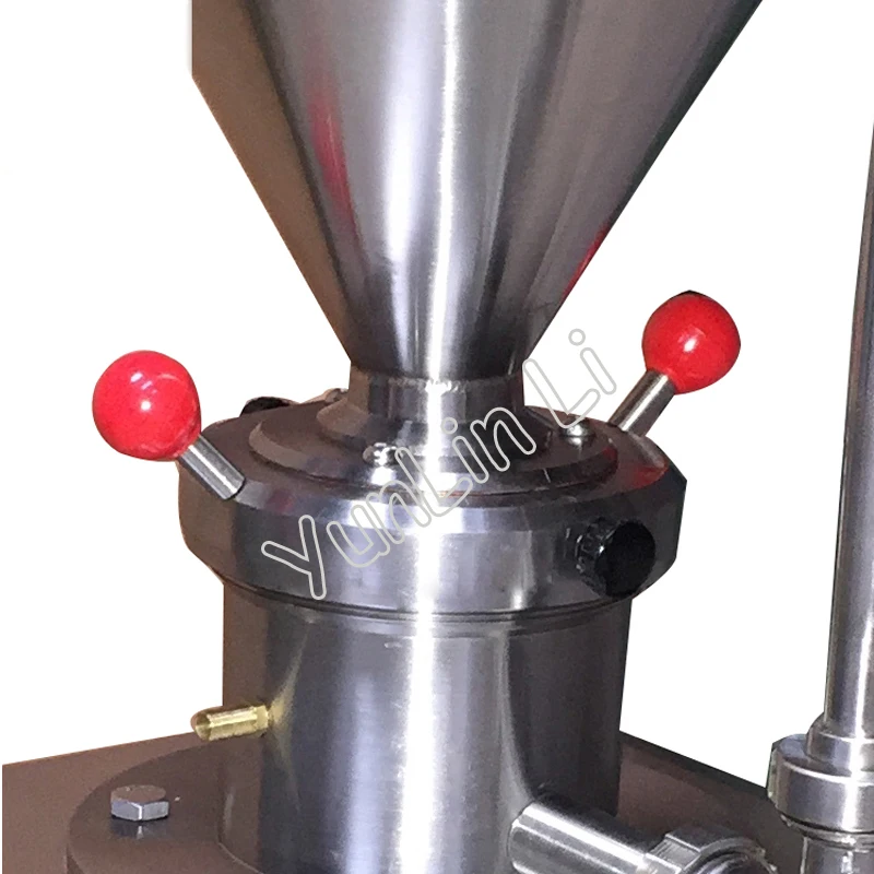 Коммерческое арахисовое и кунужасное масла коллоидная мельница для Шоколадных