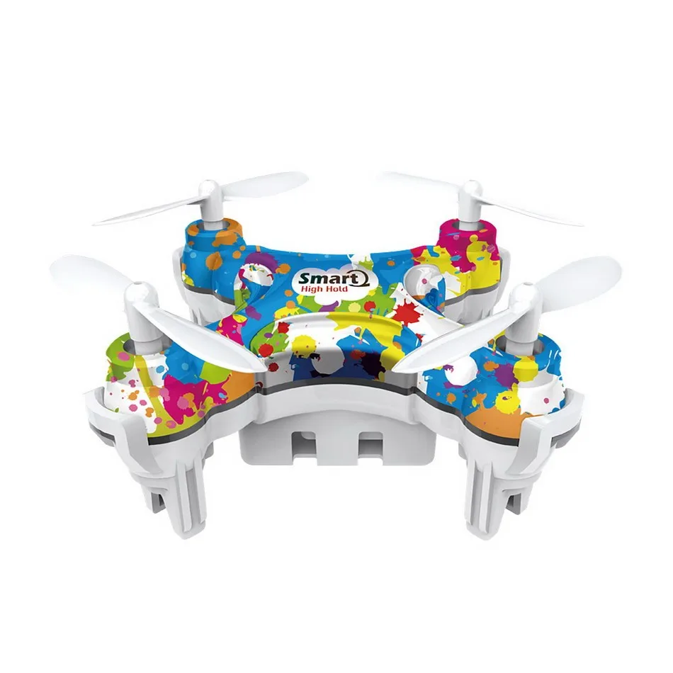 Cheerson CX10D CX 10D мини Дрон 2 4 ГГц 4CH 6 осевой гироскоп вертолет Micro RC Quadcopter RTF р/у CX10 CX10W