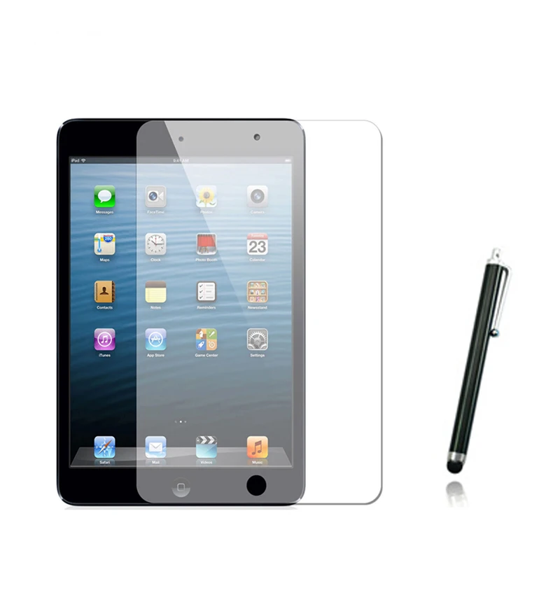 Антибликовая матовая защитная пленка + 1x Стилус для Apple iPad Mini 4 A1538 A1550 2019 7 9