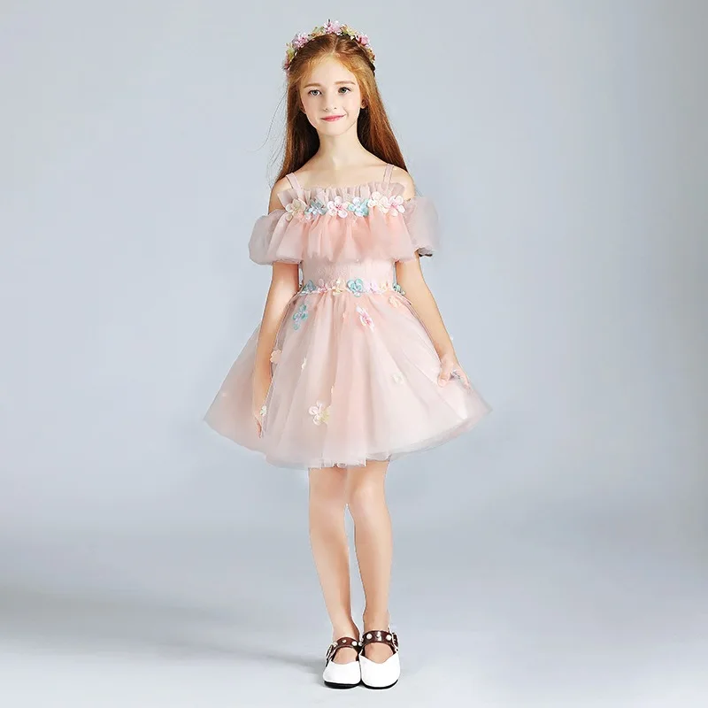 SSYfashion/бальное платье с вырезом лодочкой и застежкой-молнией на спине аппликацией