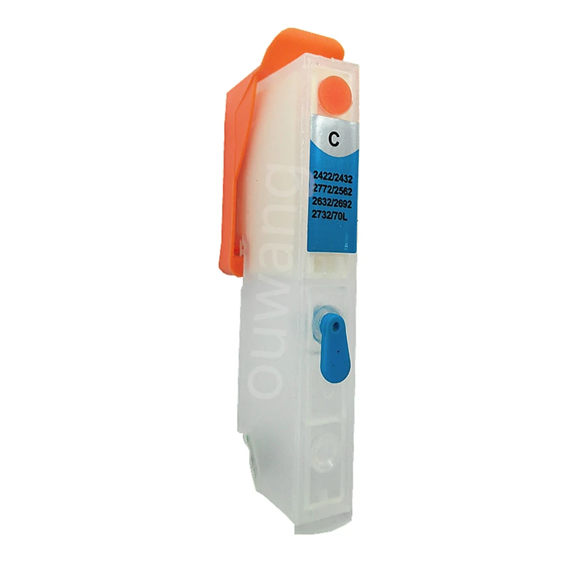 5 шт. T2621 26/26XL перезаправляемый картридж для epson XP600 XP605 XP700 XP800 XP510 XP615 XP610 xp820 XP520 XP620