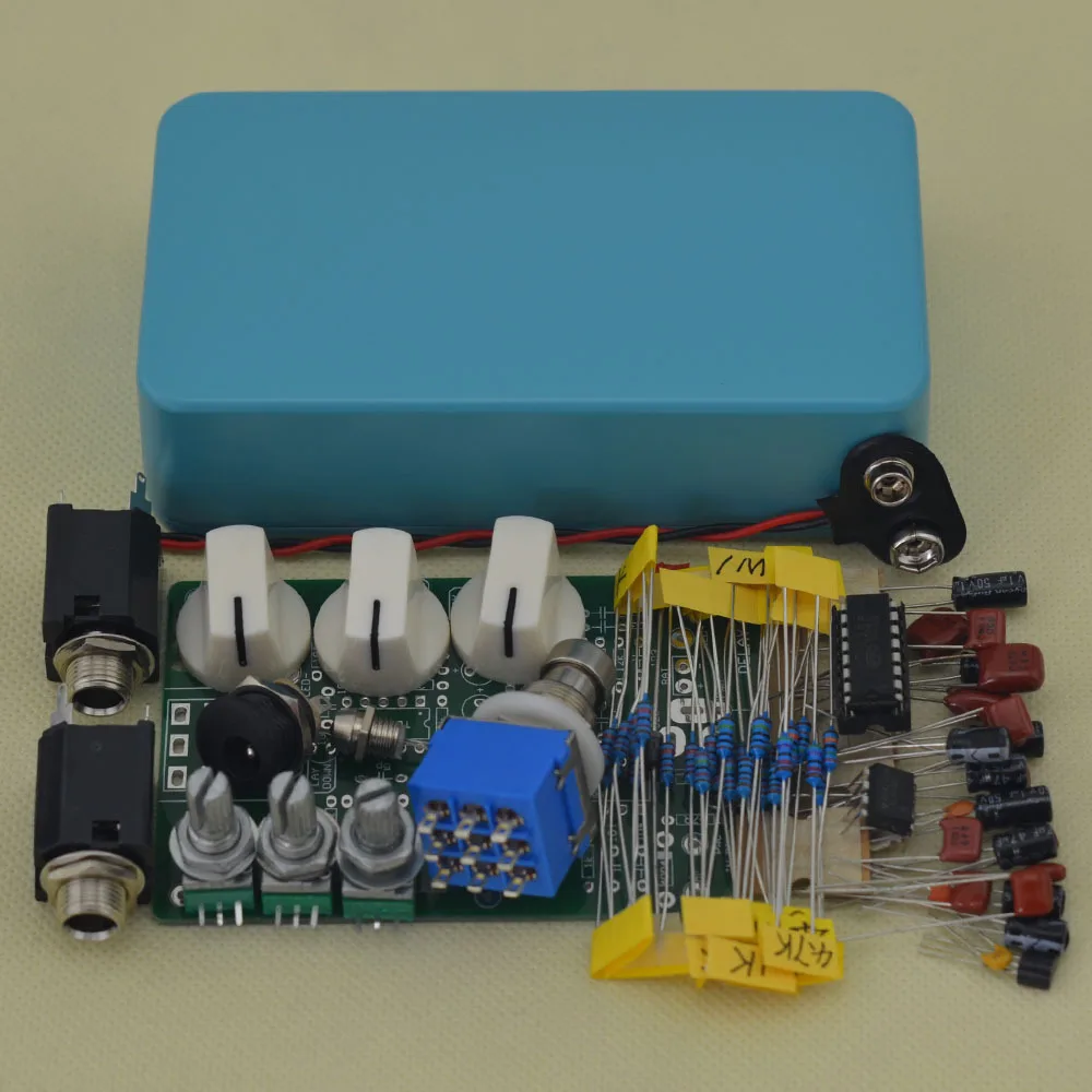 Набор педалей эффектов сделай сам с задержкой 1 3 контактным 9 переключателем