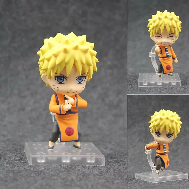 Каблук 10 см Наруто Nendoroid фигурку ПВХ Новая Коллекция Рис giocattoli brinquedos коллекция per
