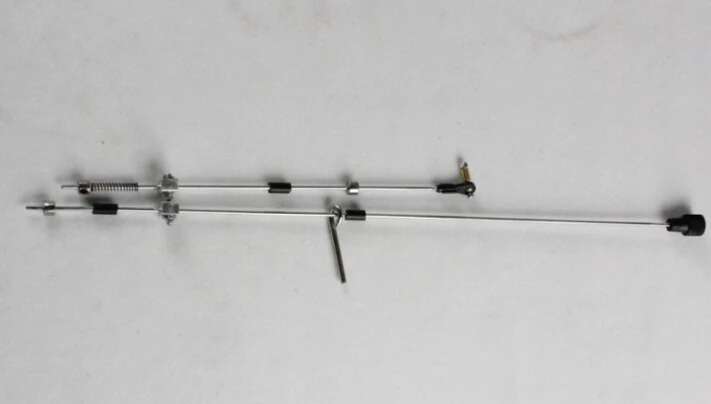 Обновленная стальная штанга тормоза дроссельной заслонки Набор подходит HPI Rovan