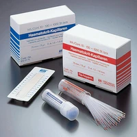 lab medicine 1000pcs 75mm75ul glass blood specific capillary glass capillary tube blood volume pipette