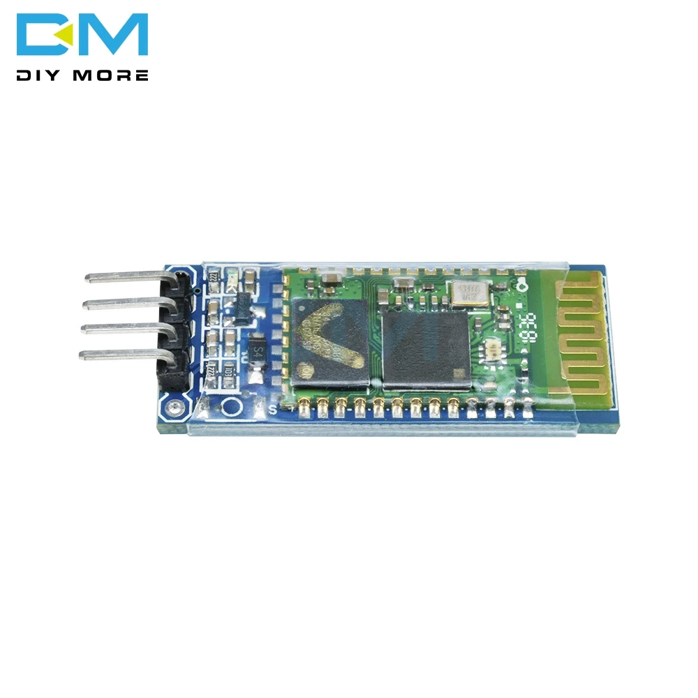 HC-05 HC05 беспроводной модуль совместимый для Arduino Серийный 6 Pin Bluetooth радиочастотный приемник приемопередатчик модуль RS232 мастер Slave Board