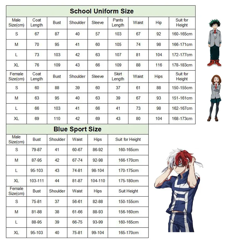 Boku no Hero OCHACO URARAKA Midoriya Izuku, костюмы для косплея, школьная форма My Hero Academy AsuiTsuyu yaojorozu Momo