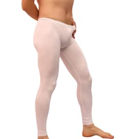 sexy men low waist u convex bulge pouch guy night club mens leggings exotic erotic trousers pants high stretch couple pajamas