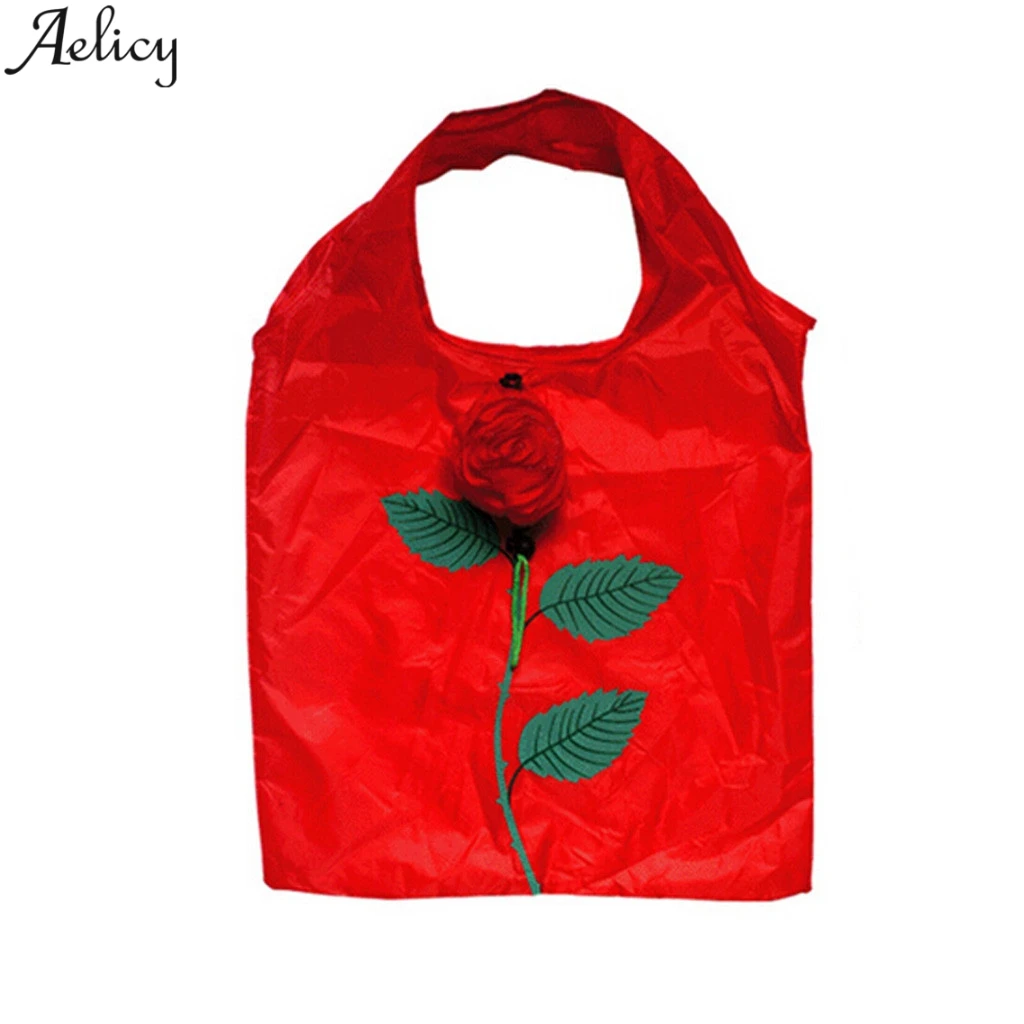 Aelicy женская сумка для покупок с имитацией цветочной Аппликации модная из