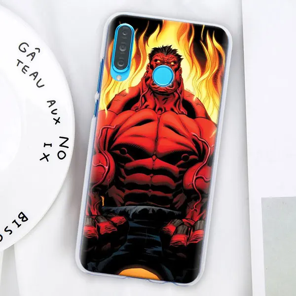 Комикс, супергерой Халк окрашенный Футляр для телефона для huawei P30 Pro P10 P20 P30 Lite P8 P9 Lite P Smart Plus чехол - Цвет: 004