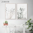 Плакаты с лавандой, эвкалитом, ботанический холст, картина, Настенный декор, картины для спальни, скандинавский Декор