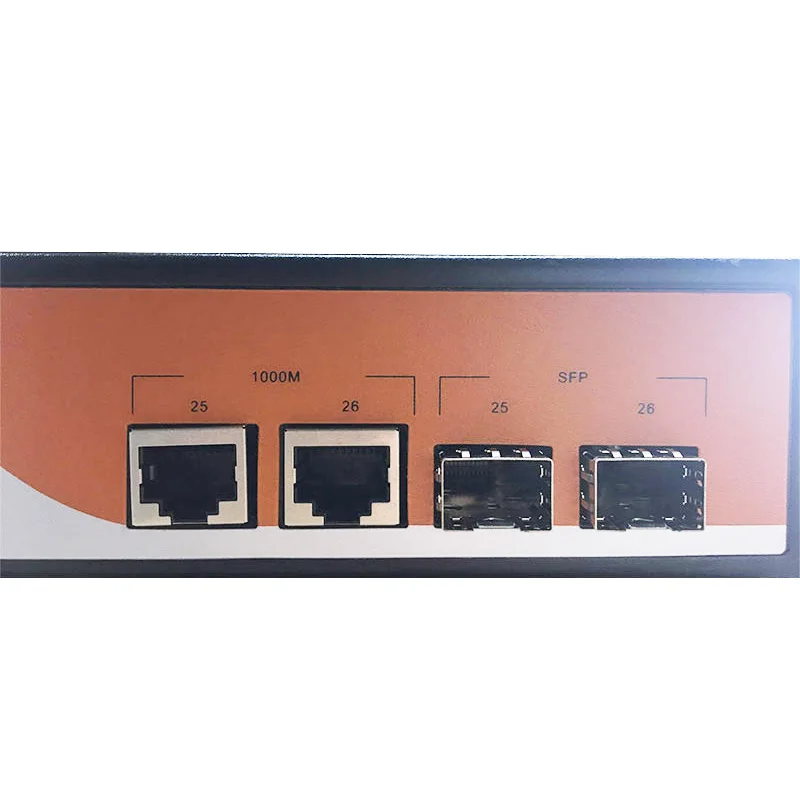 PO штекер питания IEEE802.3af/на активный участник коммутатор 24 порта 1U 1" держателя шкафа сети питания poe 400 w с 2 гигабитный SFP/rj45