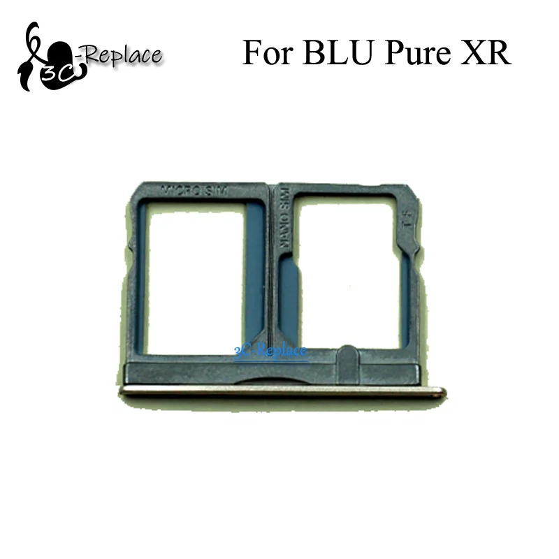Для BLU Pure XR P0030UU лоток sim-карты держатель карт Micro SD слот Запчасти адаптер сим-карты